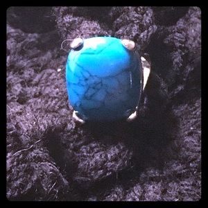 Faux Turquoise Ring